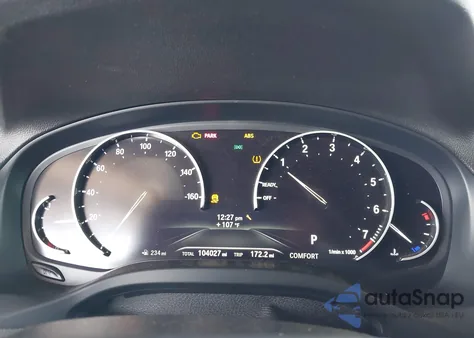 2019 BMW X3 Sdrive30I z USA, uszkodzony, nr VIN 5UXTR7C54KLF34446